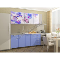 Кухня "Бабочки" 1,8 м